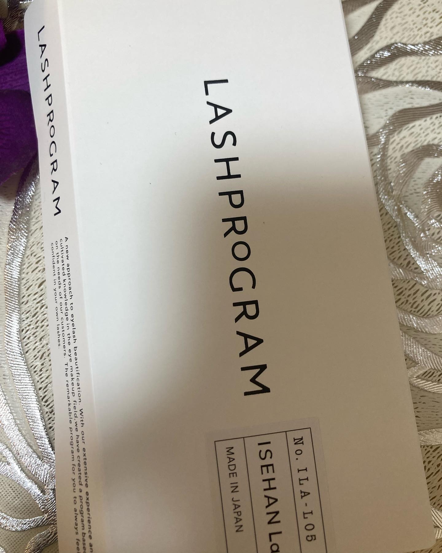 ラッシュプログラム /ISEHAN Lab./まつげ美容液を使ったクチコミ（1枚目）