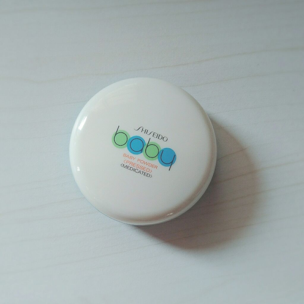 資生堂ベビーパウダー(プレスド)/ベビー/ボディパウダーを使ったクチコミ（1枚目）