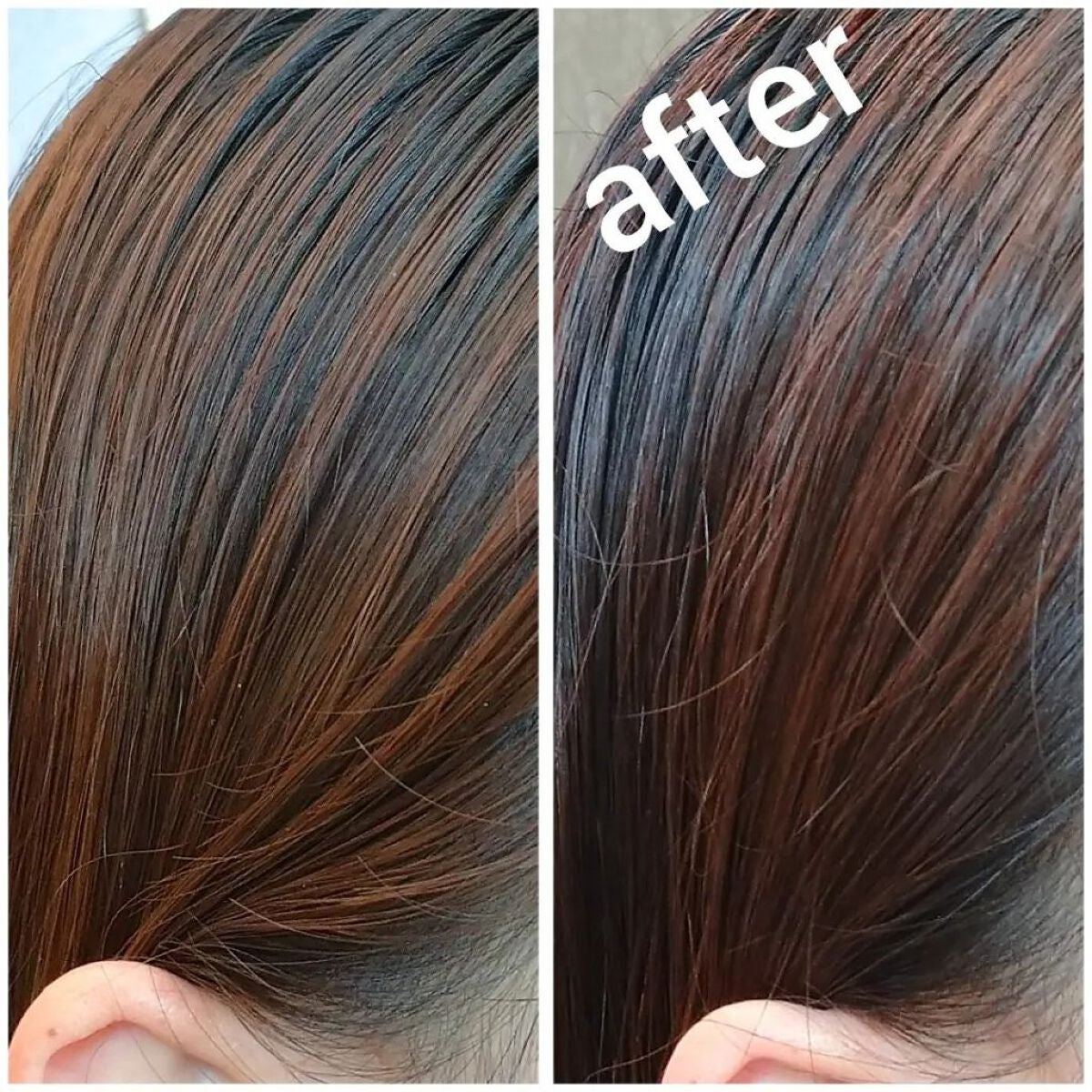 ヘアーカラートリートメント ナティアラル/ナティアラル/ヘアカラーを使ったクチコミ(5枚目)