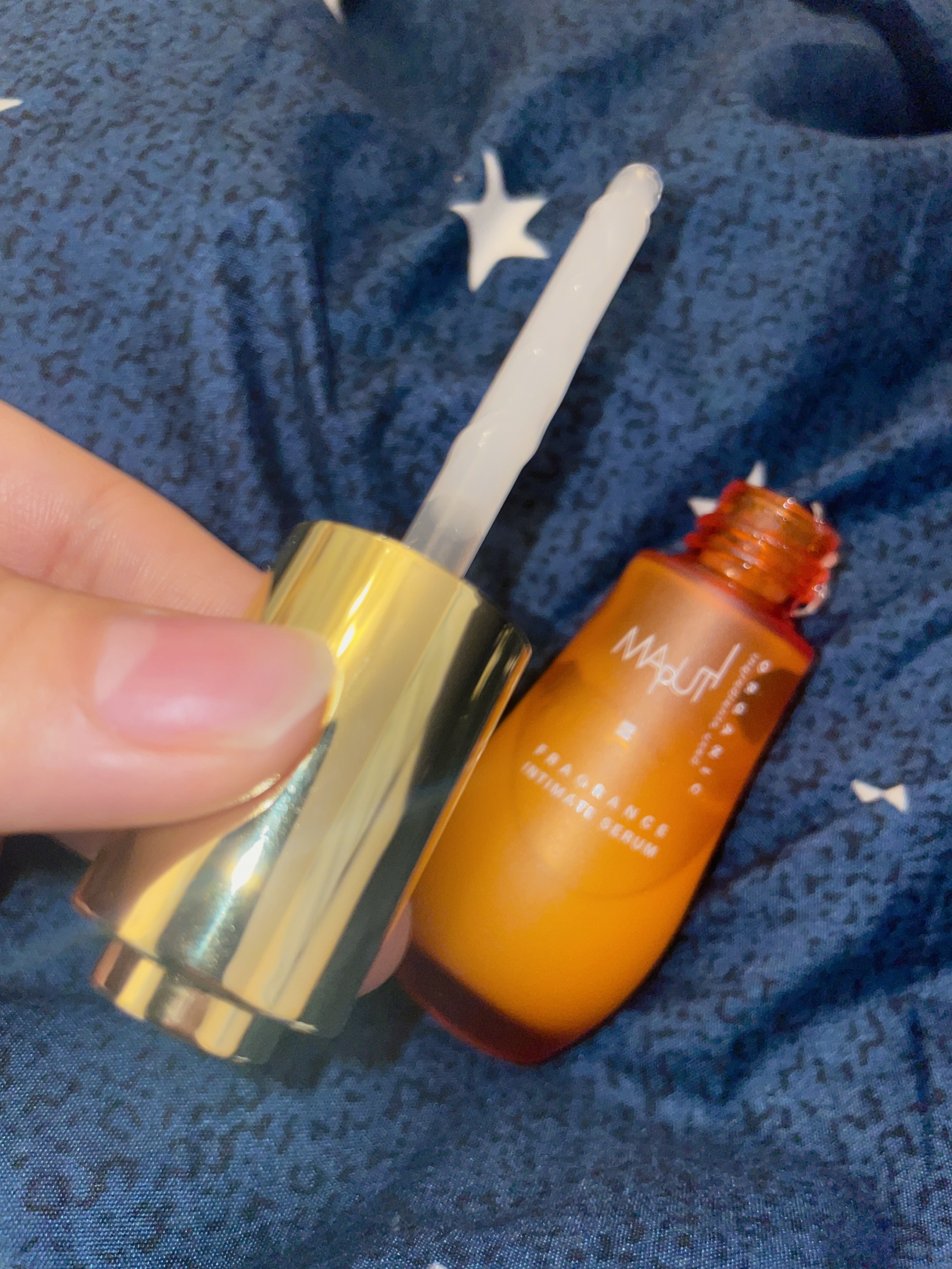 MAPUTI オーガニックフレグランスインティメイトセラム 美容液 30ml×3 試してみたオーガニックフレグランスインティメイトセラム MAPUTI