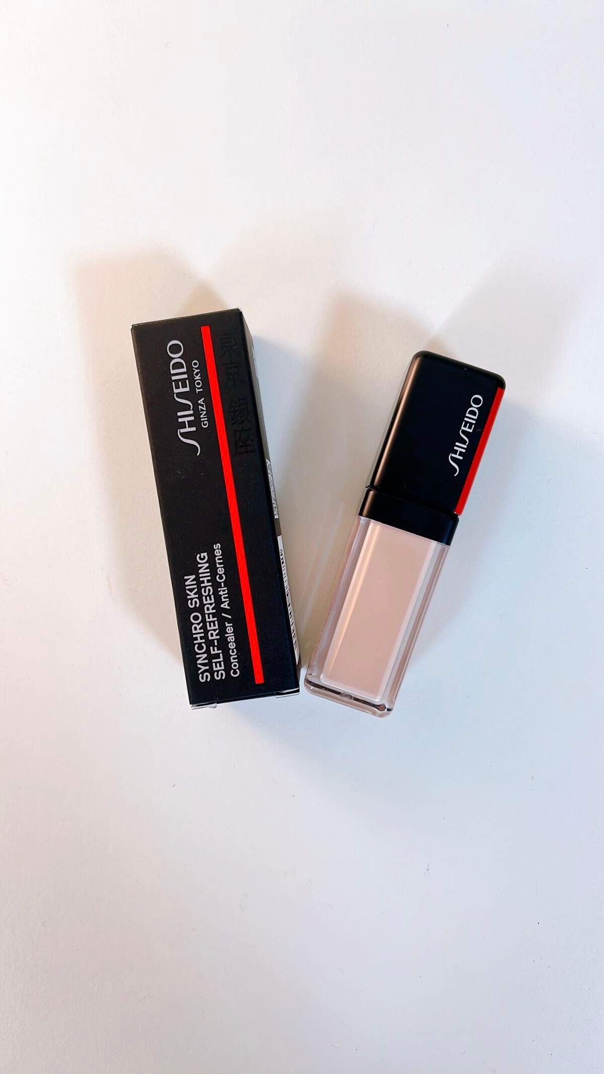 シンクロスキン セルフリフレッシング コンシーラー/SHISEIDO/リキッドコンシーラーを使ったクチコミ(1枚目)