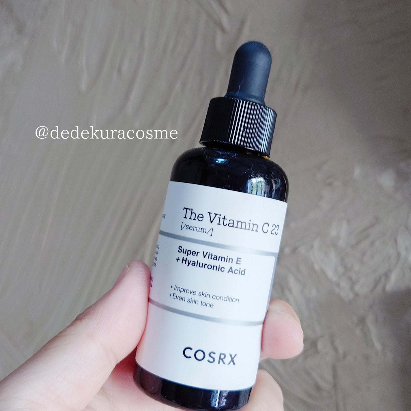 RXザ・ビタミンC23セラム/COSRX/美容液を使ったクチコミ(1枚目)