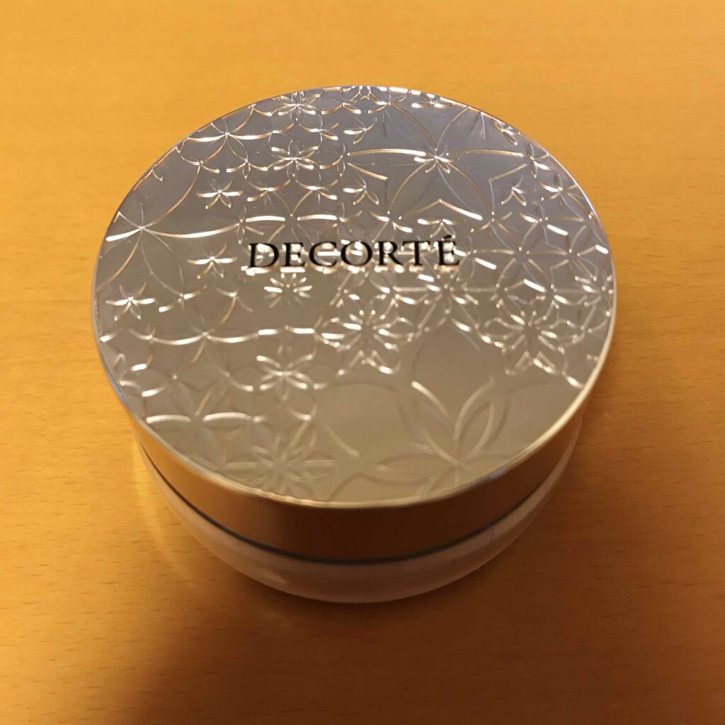 フェイスパウダー/DECORTÉ/ルースパウダーを使ったクチコミ(1枚目)