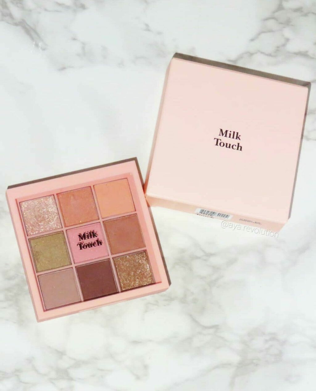 ビーマイ ミューズ アイパレット/Milk Touch/アイシャドウパレットを使ったクチコミ（1枚目）