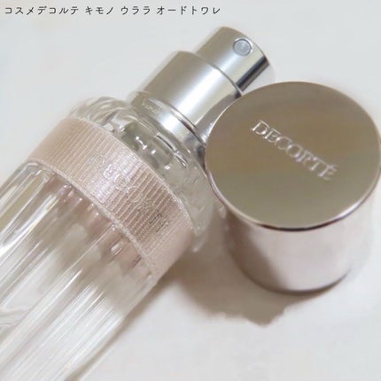 DECORTÉ キモノ ウララ オードトワレのクチコミ「𖤐 DECORTÉ コスメデコルテ
キモノ ウララ オードトワレ
麗らかな花々と果実が放つ.....」(2枚目)