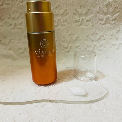 vitoas(ビトアス) マイパーフェクション I しっとり/vitoas/美容液を使ったクチコミ(2枚目)