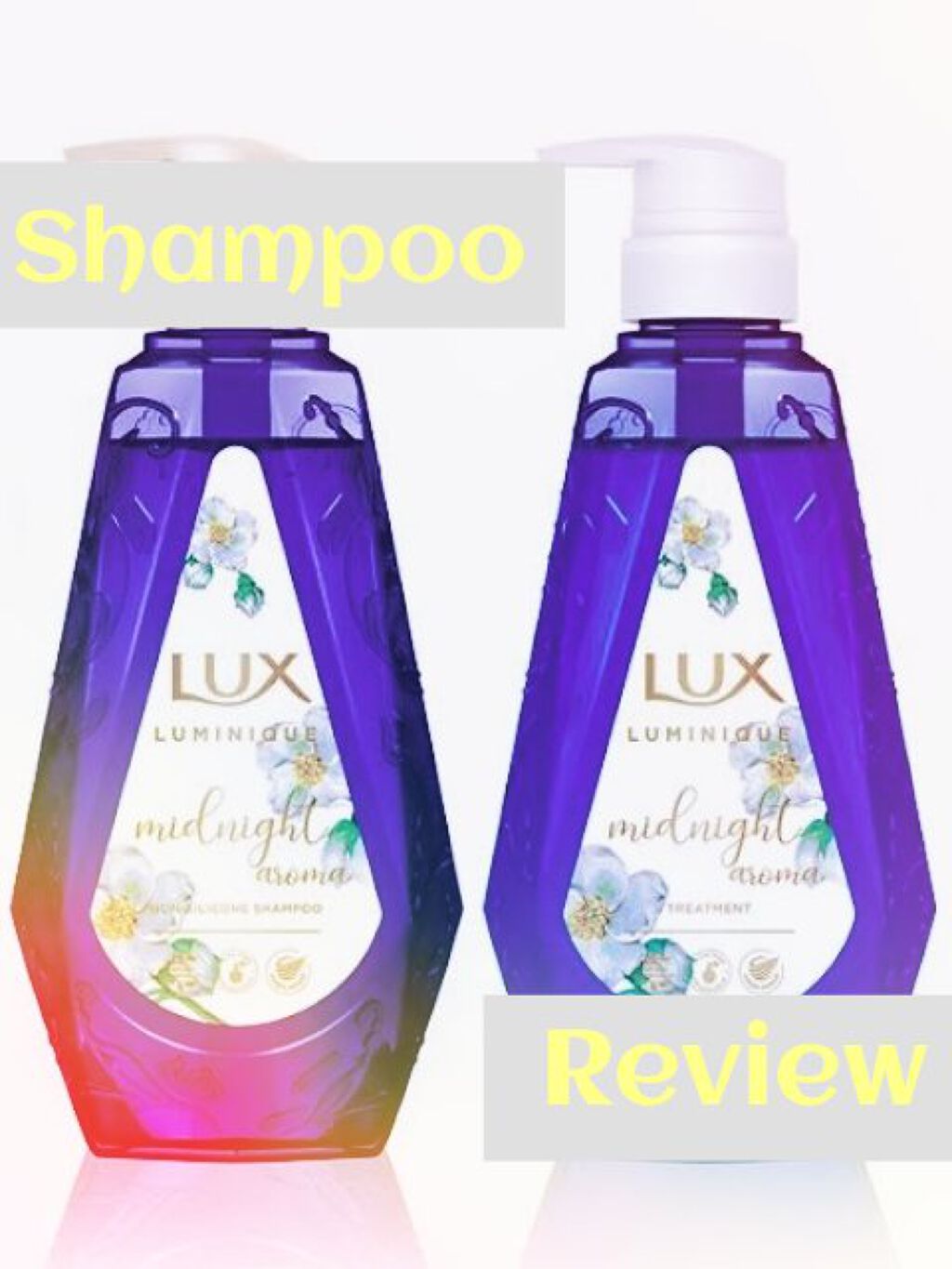ルミニーク ミッドナイトアロマ ノンシリコンシャンプー/トリートメント/LUX/市販シャンプーを使ったクチコミ（1枚目）
