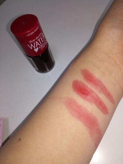 ウォーターティント/ETUDE/リップグロスを使ったクチコミ(2枚目)