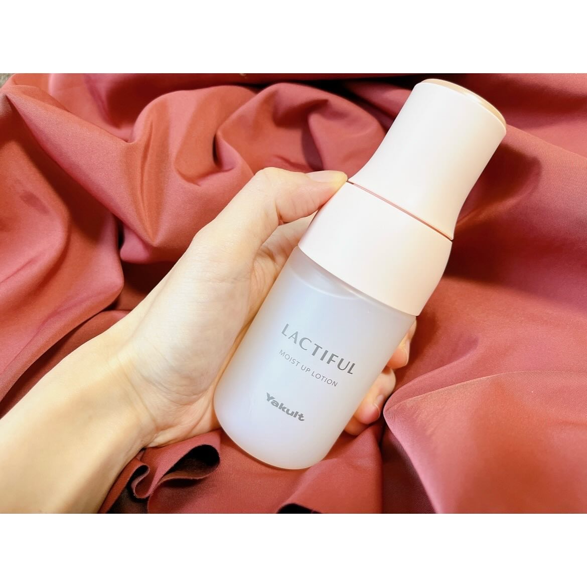 モイストアップ ローション/ラクティフル/化粧水を使ったクチコミ（2枚目）