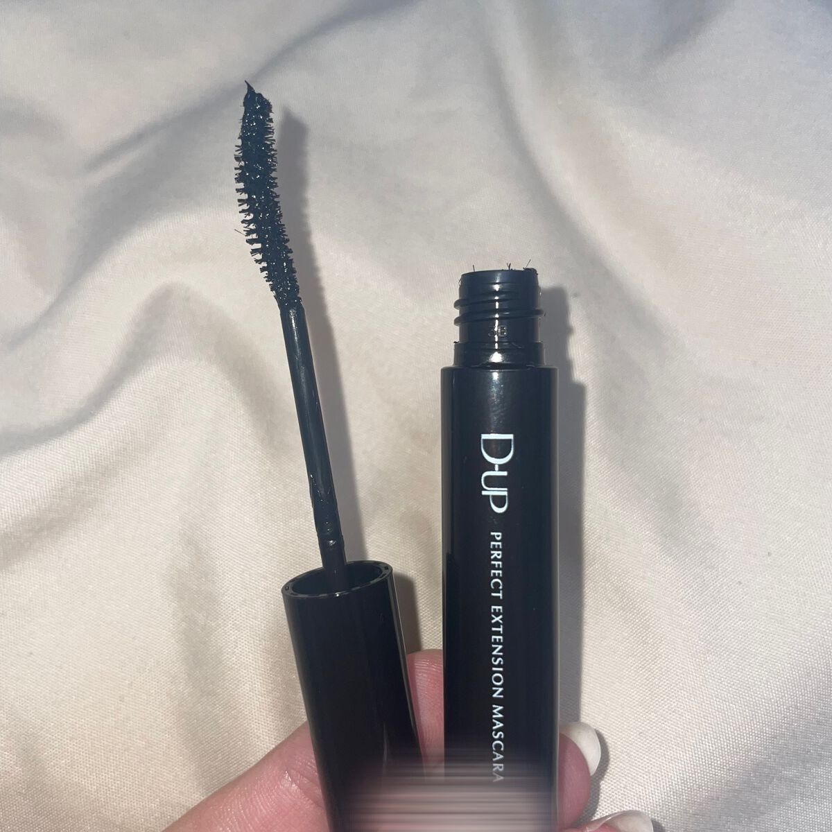 パーフェクトエクステンション マスカラ for カール/D-UP/マスカラを使ったクチコミ(3枚目)