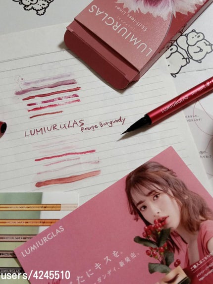 スキルレスライナー/LUMIURGLAS/リキッドアイライナーを使ったクチコミ(1枚目)