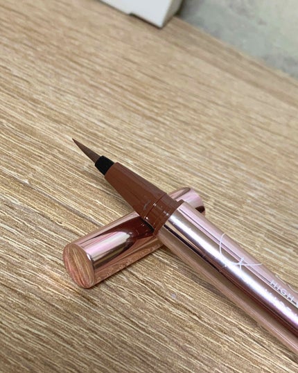 ラブ・ライナー リキッドアイライナーR3/ラブ・ライナー/リキッドアイライナーを使ったクチコミ(2枚目)