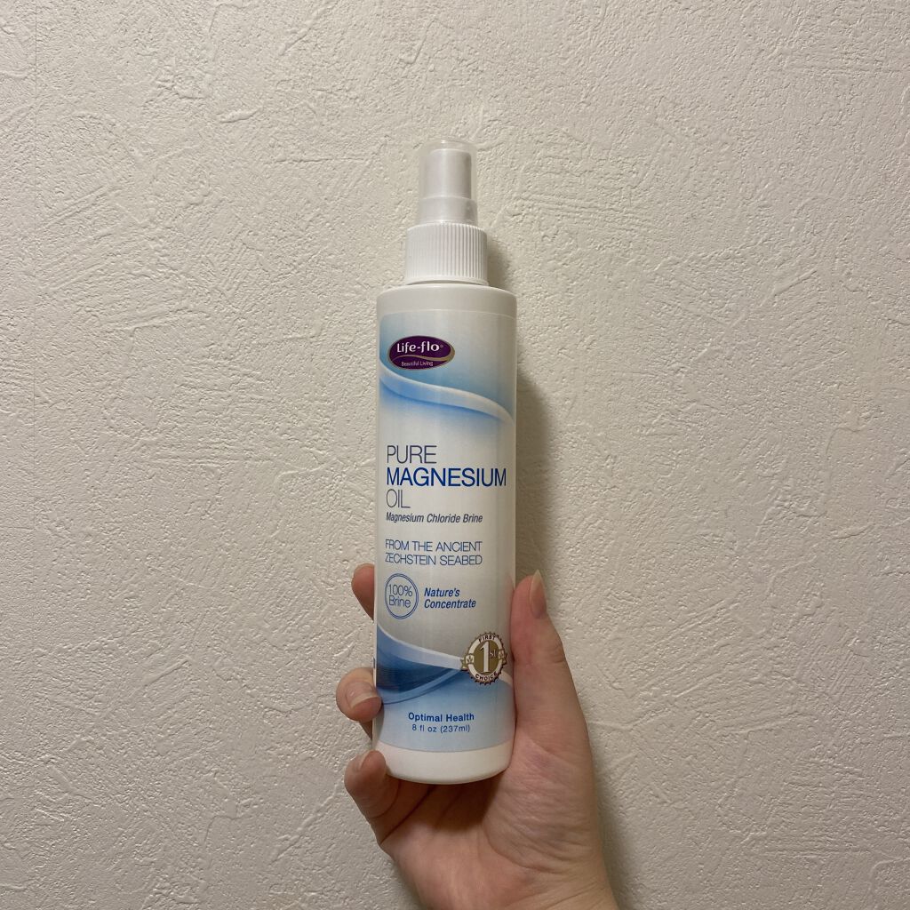 ピュア マグネシウム オイル/Life-flo/ボディオイルを使ったクチコミ（1枚目）