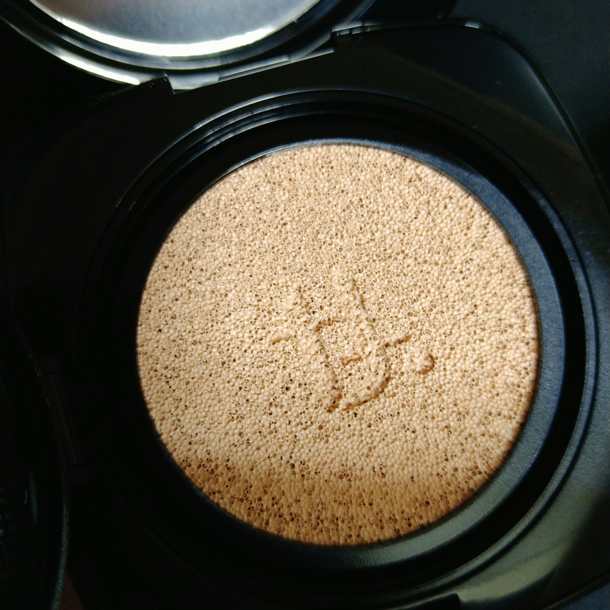 レイヤリングフィット グロークッションEX/TFIT/クッションファンデーションを使ったクチコミ（2枚目）