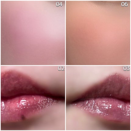 ミルクハートティントリップアンドチーク/Merrymonde/リップティントを使ったクチコミ(5枚目)