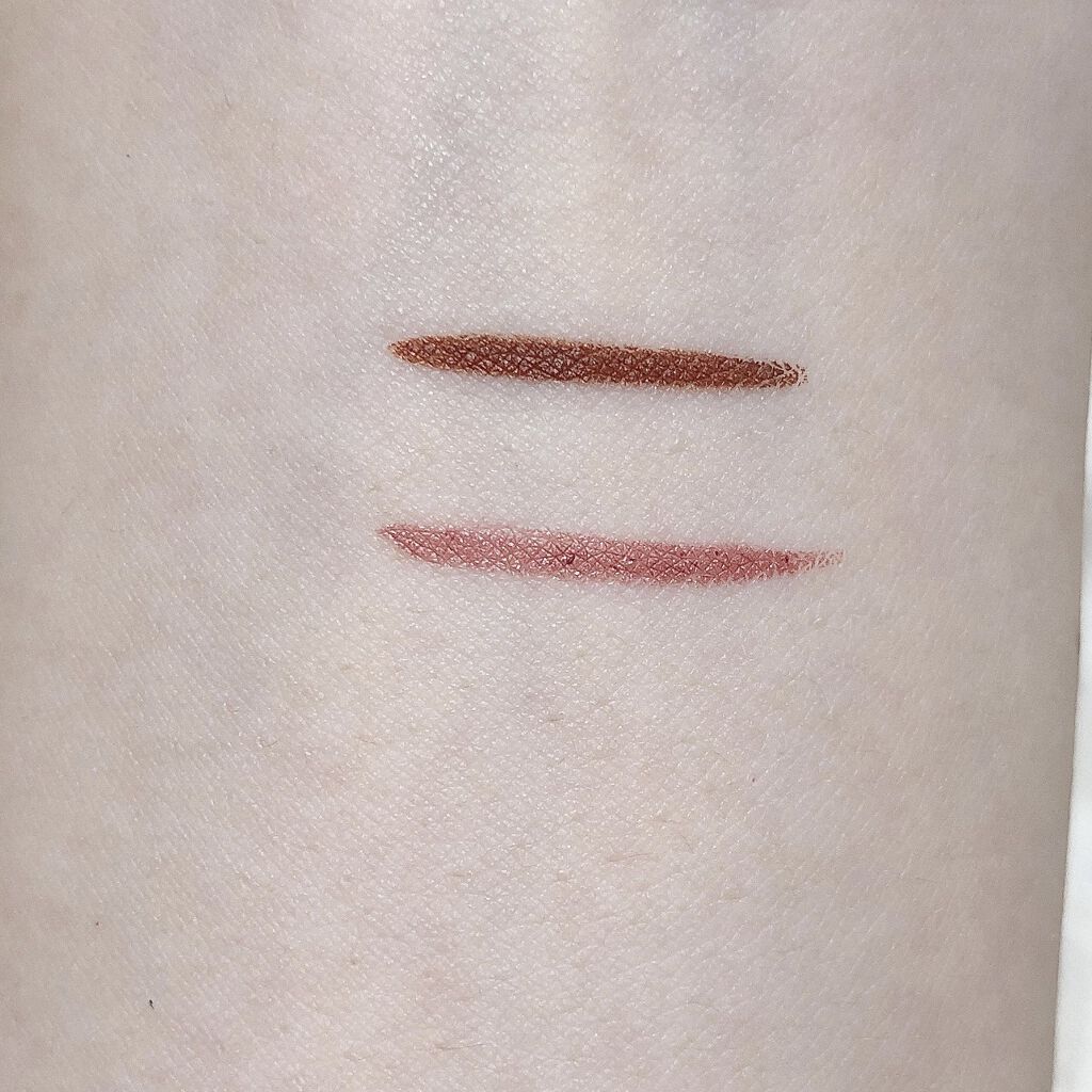 ラブライナー カラーコレクション コーラルブラウン/ラブ・ライナー/リキッドアイライナーを使ったクチコミ（1枚目）