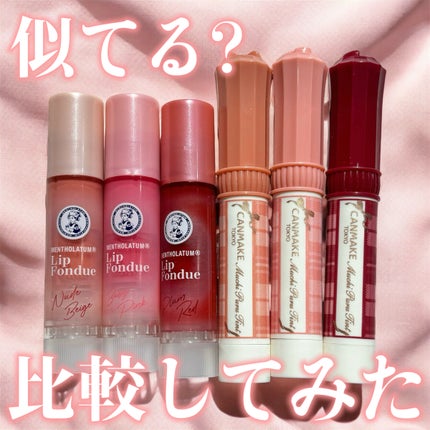 むちぷるティント/キャンメイク/リップティントを使ったクチコミ(1枚目)