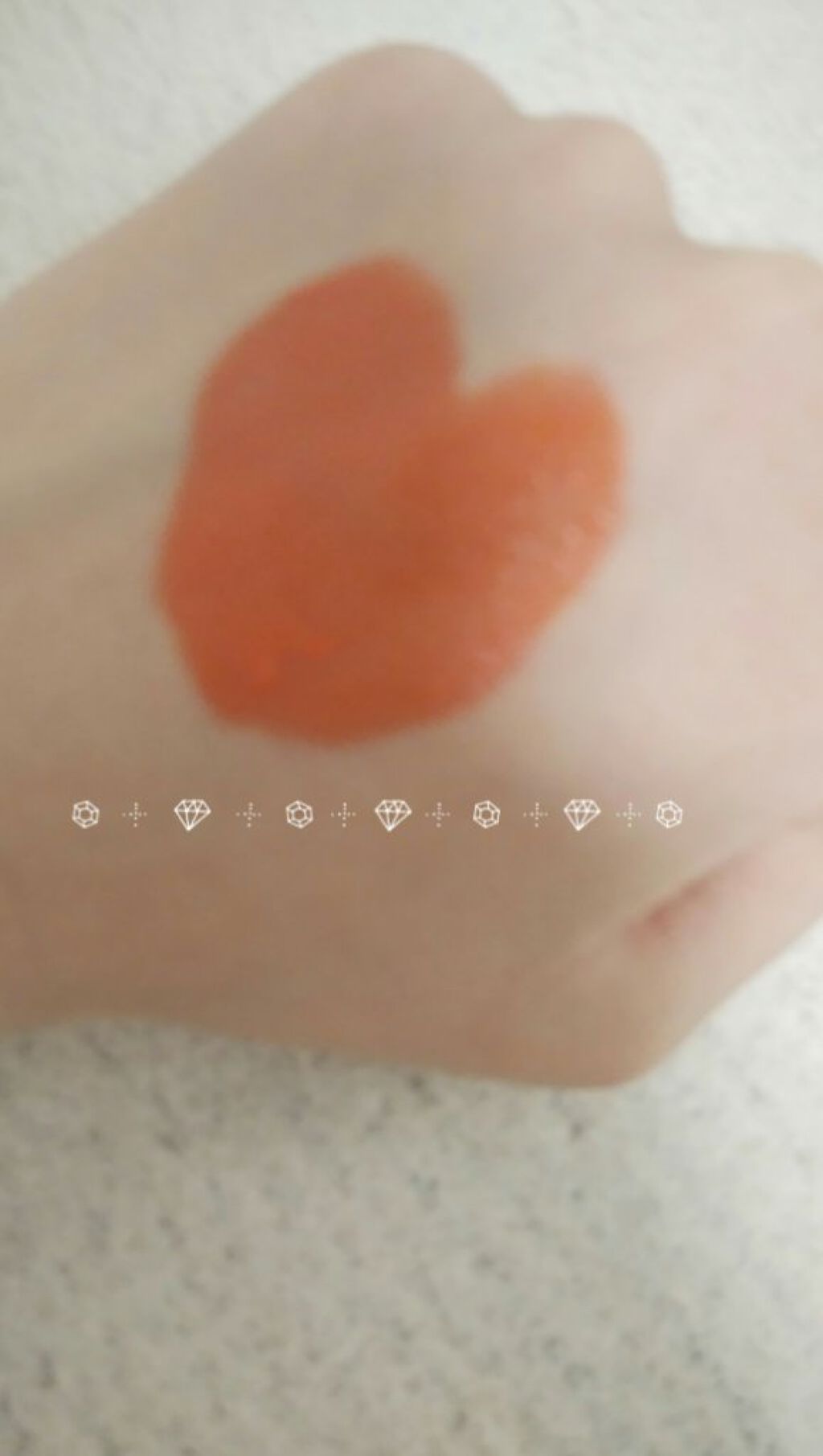 ポポグロススティックティントバーム/Witch's Pouch/リップティントを使ったクチコミ（2枚目）