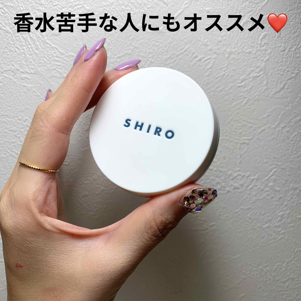 ホワイトリリー 練り香水/SHIRO/練り香水を使ったクチコミ（1枚目）