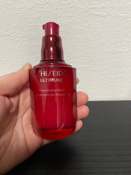 アルティミューン™ パワライジング セラム/SHISEIDO/美容液を使ったクチコミ(5枚目)