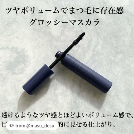 エテュセ アイエディション(マスカラ) G グロッシータイプ/ettusais/マスカラを使ったクチコミ(2枚目)