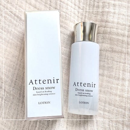 ドレススノー ローション【医薬部外品】 /アテニア/化粧水を使ったクチコミ(1枚目)