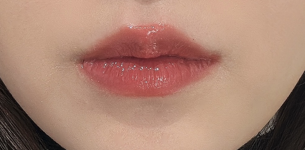 フルーティーグラムティント/Laka/リップティントを使ったクチコミ（3枚目）