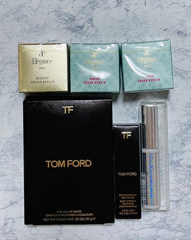 アイ カラー クォード/TOM FORD BEAUTY/アイシャドウパレットを使ったクチコミ（1枚目）