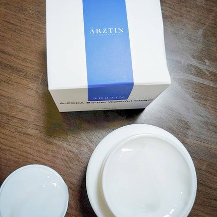 A-セラーバリアーウォーターフルクリーム/エルツティン/フェイスクリームを使ったクチコミ(4枚目)