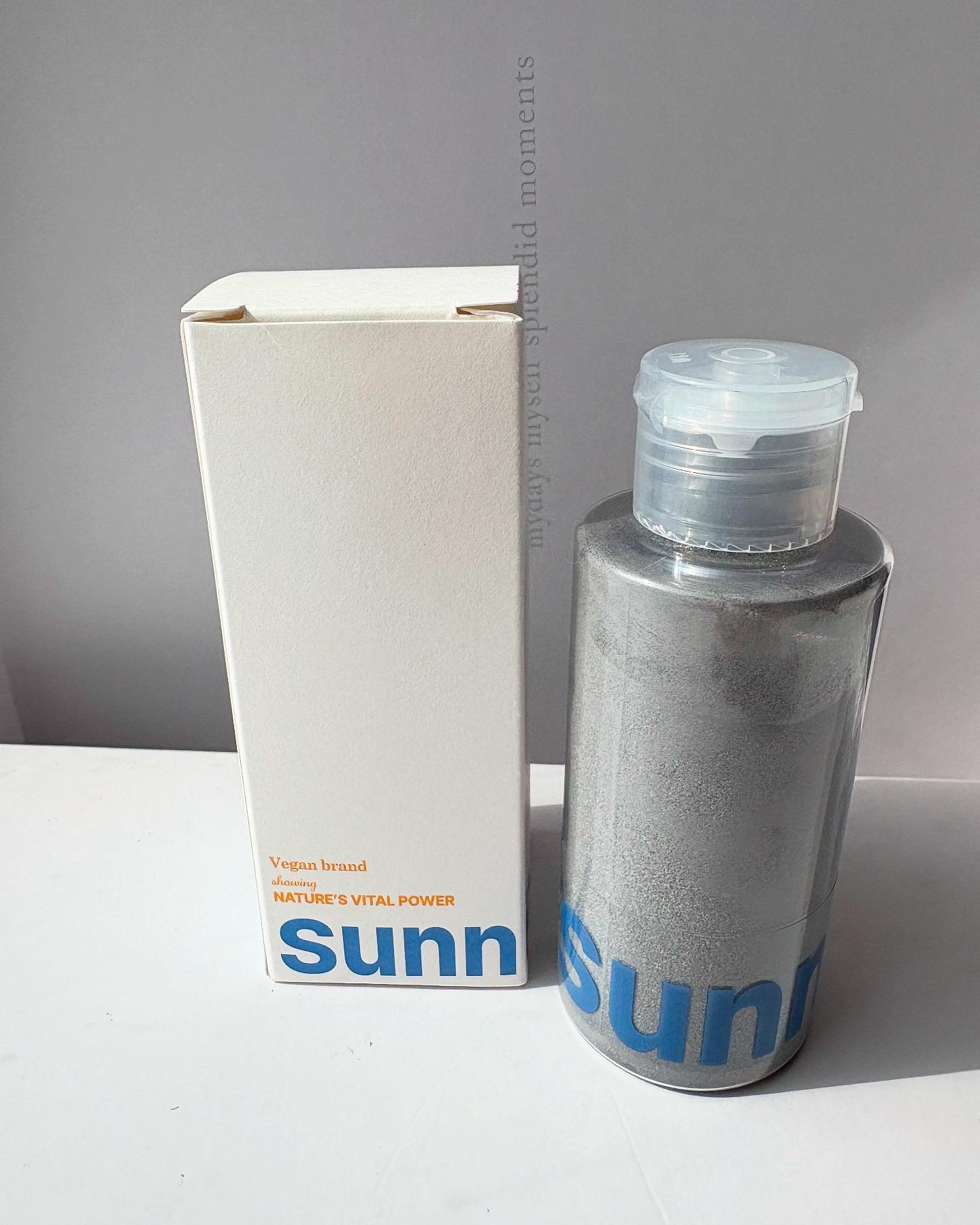 マイクロバイオーム酵素パウダークレンザー/Sunnicorn/洗顔パウダーを使ったクチコミ（1枚目）