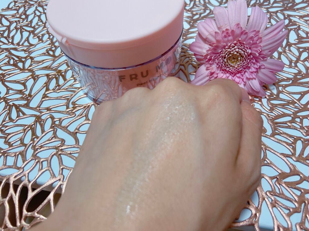 フルモア ピールナイトジェル/FRU MOR/フェイスクリームを使ったクチコミ(5枚目)