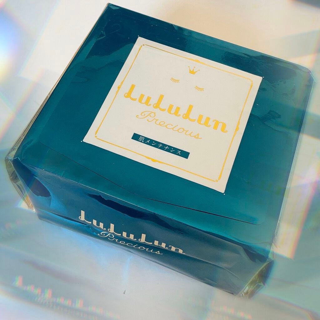 ルルルンプレシャス GREEN(バランス)【旧】/ルルルン/シートマスク・パックを使ったクチコミ(1枚目)