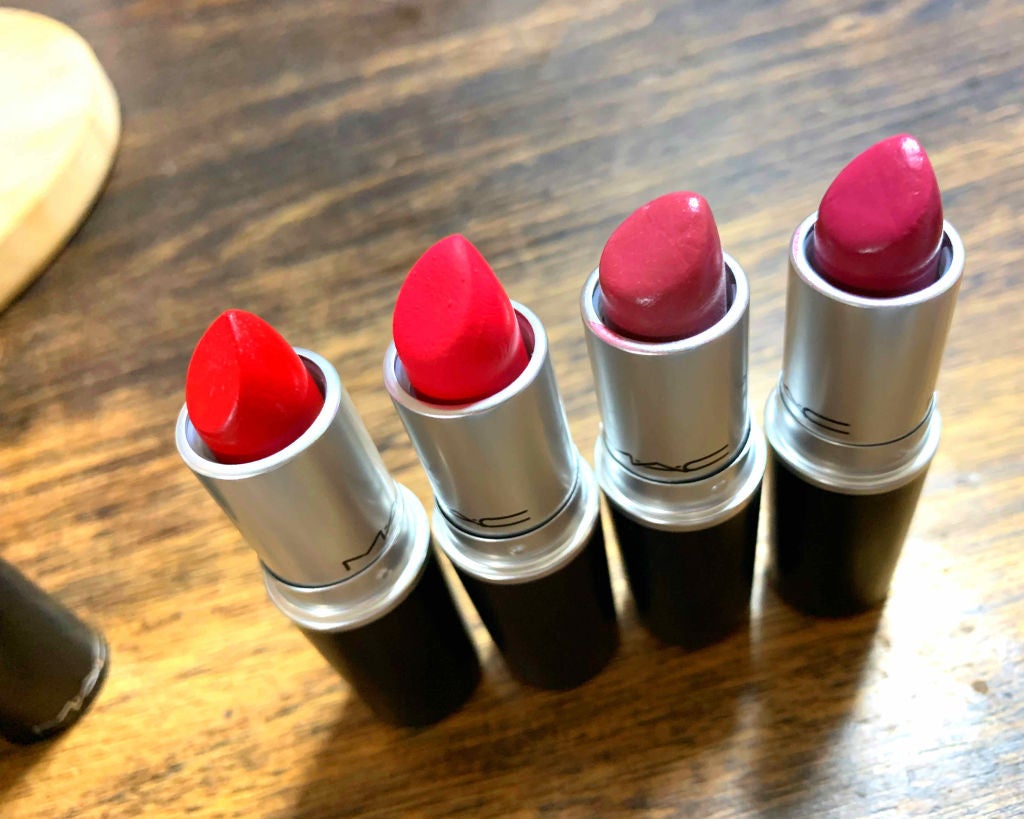 リップスティック/M・A・C/口紅を使ったクチコミ(2枚目)