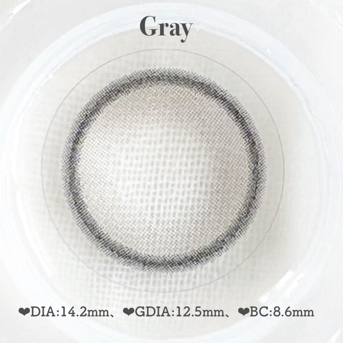 First Love Kristen/Hapa kristin/カラーコンタクトレンズを使ったクチコミ（3枚目）