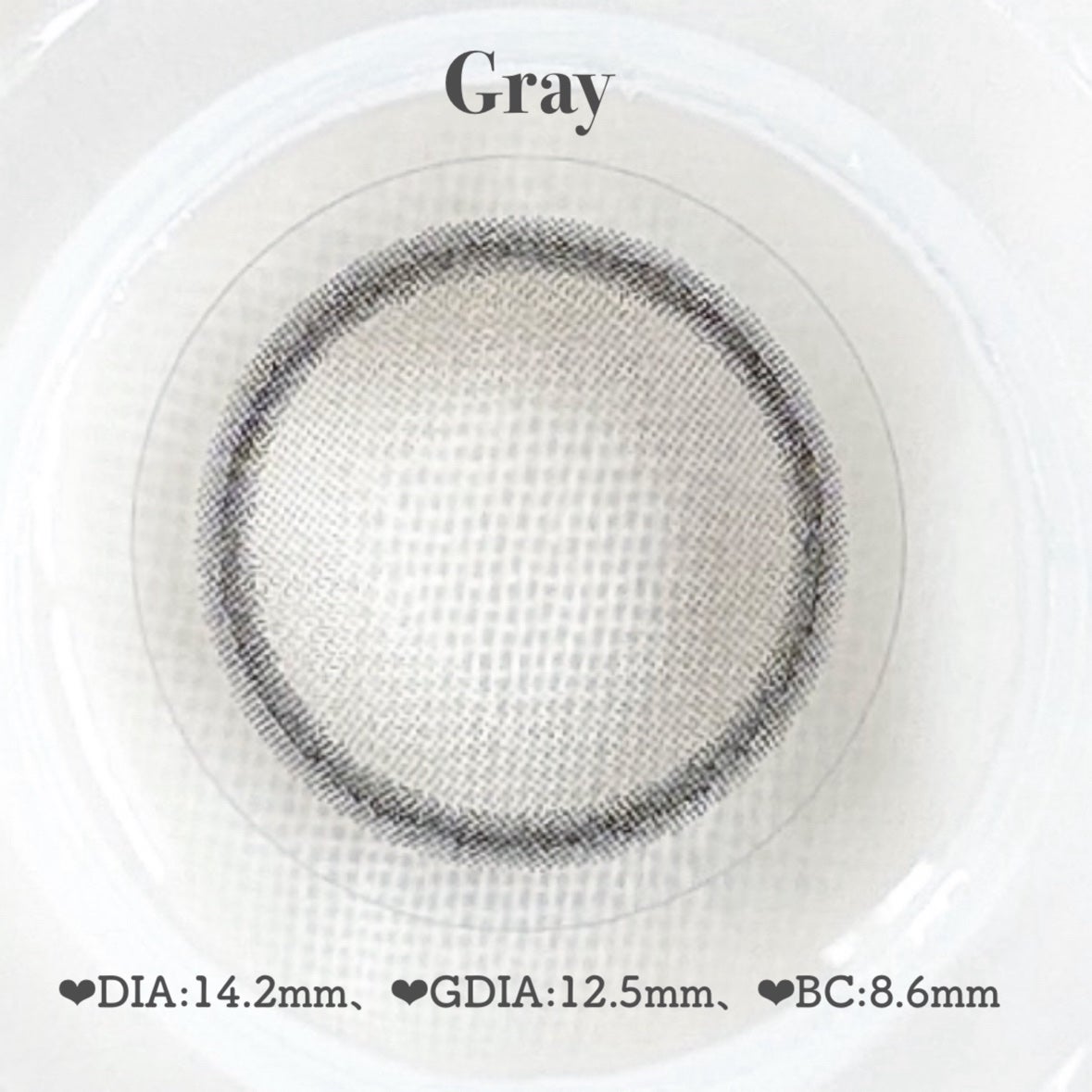 First Love Kristen/Hapa kristin/カラーコンタクトレンズを使ったクチコミ(3枚目)