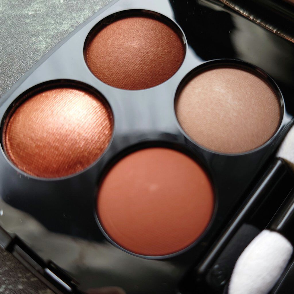 レ キャトル オンブル/CHANEL/アイシャドウパレットを使ったクチコミ（2枚目）