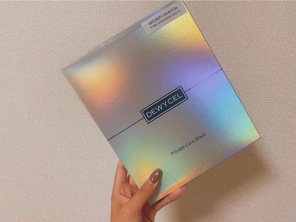 デュイセル プライベートケアマスク/DEWYCEL/シートマスク・パックを使ったクチコミ(1枚目)