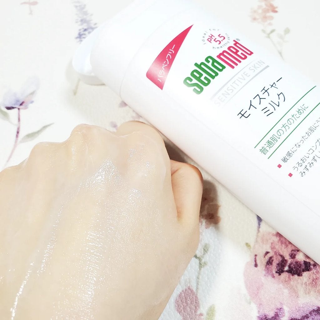 モイスチャーミルク/セバメド/乳液を使ったクチコミ(6枚目)