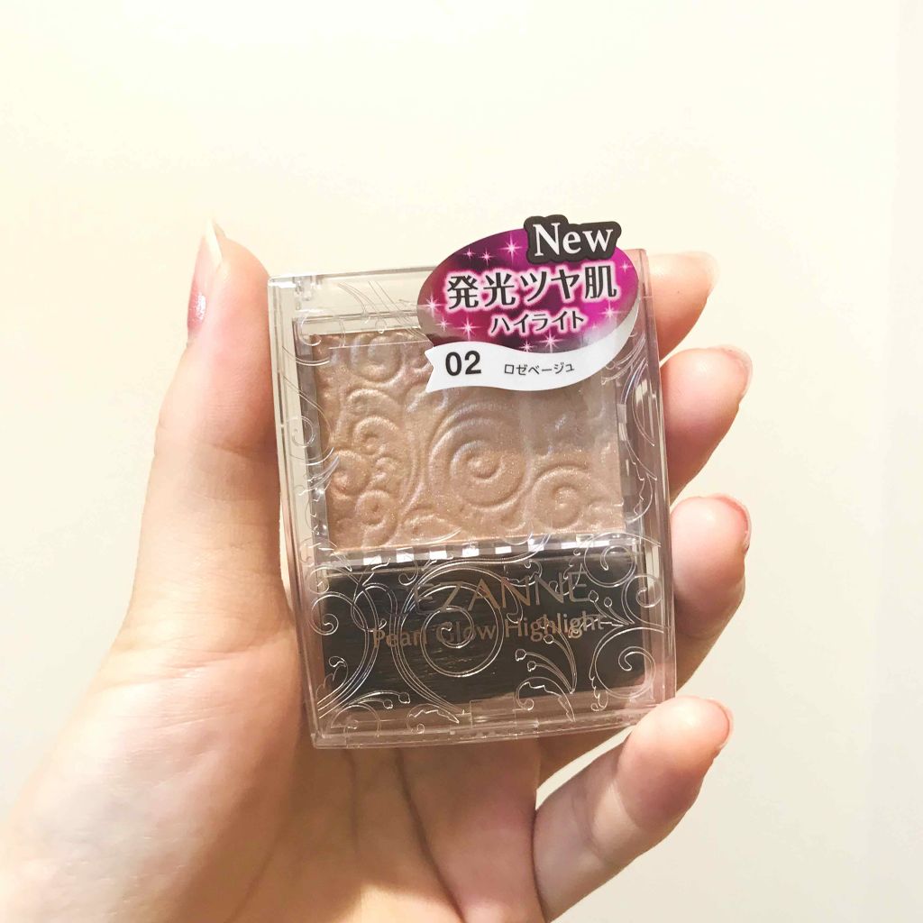 パールグロウハイライト/CEZANNE/パウダーハイライトを使ったクチコミ(1枚目)