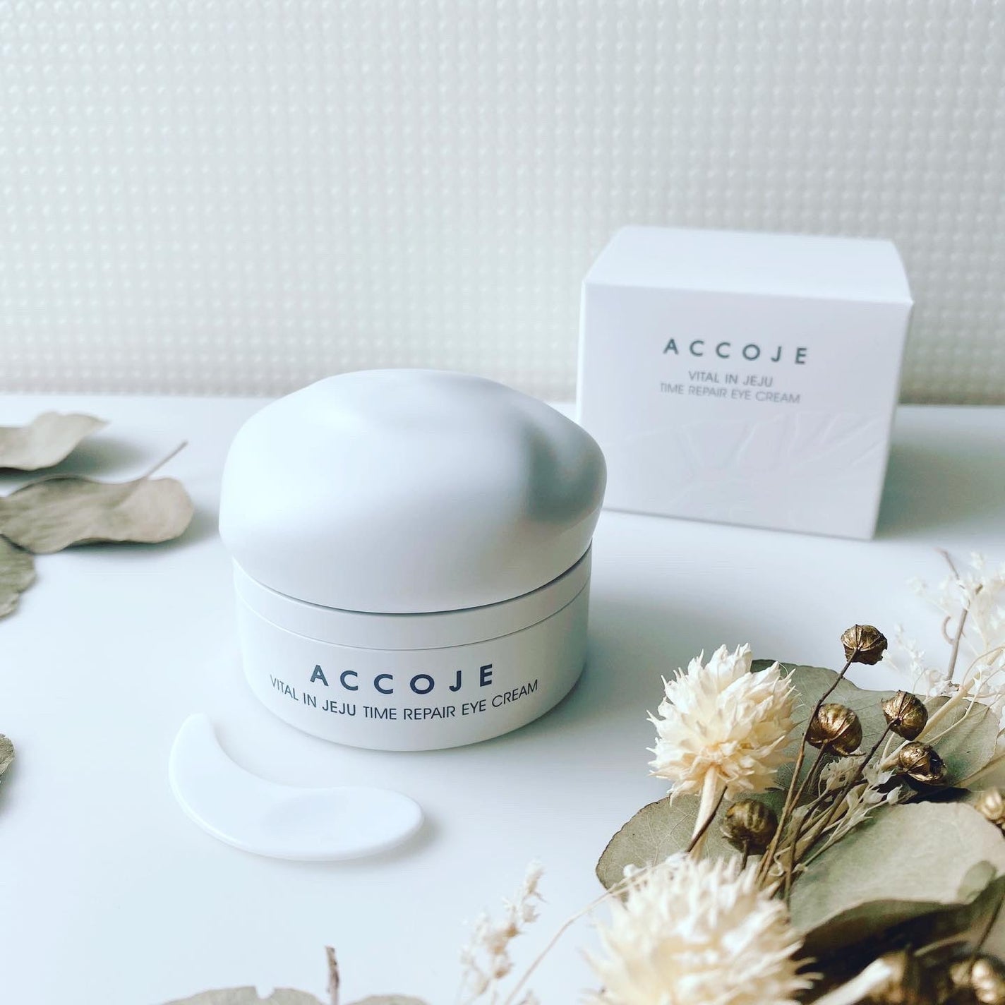 バイタル イン ジェジュ タイム リペア アイクリーム/ACCOJE/アイケア・アイクリームを使ったクチコミ(1枚目)