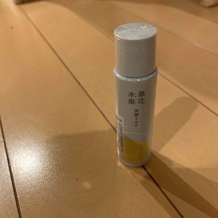 草花木果 洗顔ミルクのクチコミ「草花木果の洗顔ミルク🥛🌿
立て続けで草花木果のレビューさせて頂きました🙇🏻♀️
こちらも.....」(1枚目)