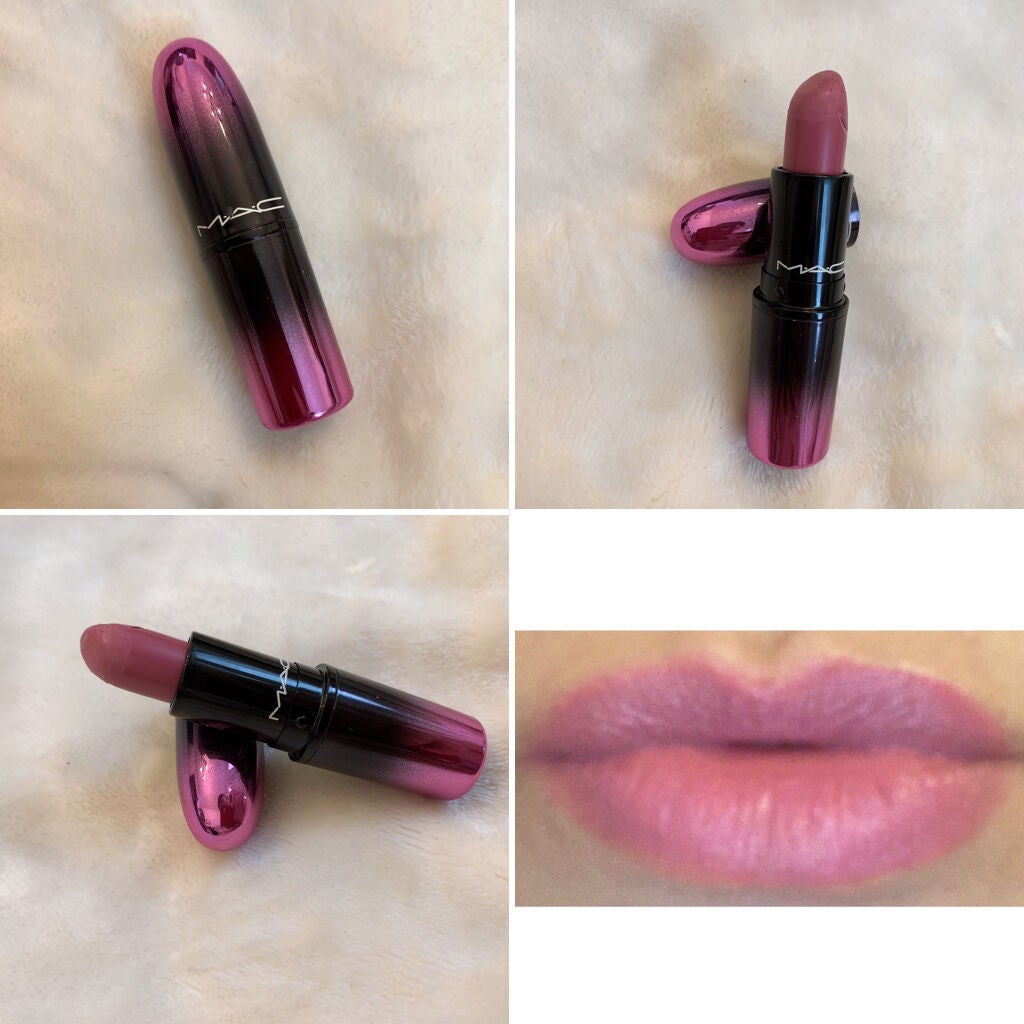 ラブ ミー リップスティック /M・A・C/口紅を使ったクチコミ(1枚目)