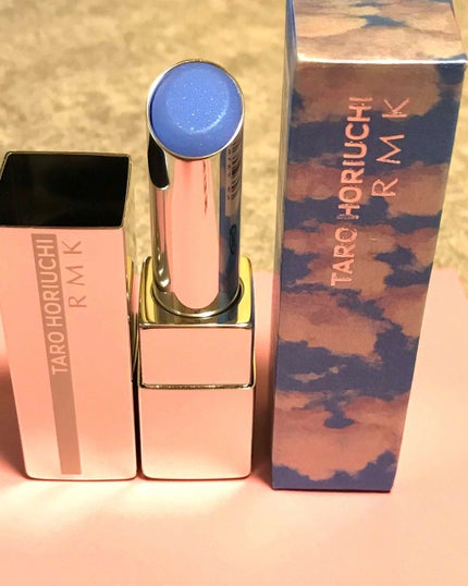 イレジスティブル グローリップス (限定パッケージ)/RMK/口紅を使ったクチコミ(1枚目)