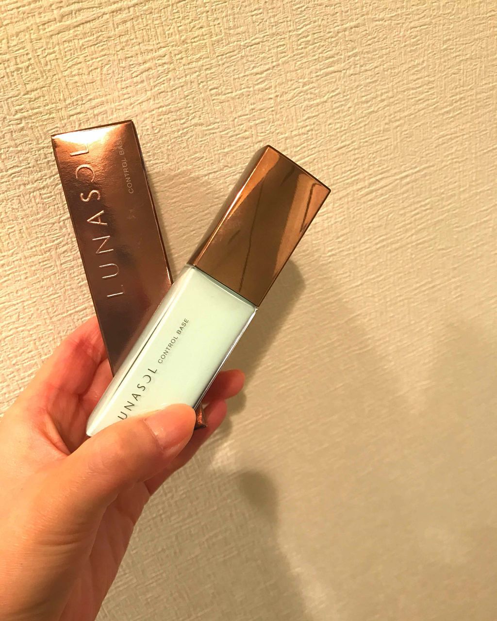 コントロールベース EX01 Light/LUNASOL/化粧下地を使ったクチコミ(1枚目)