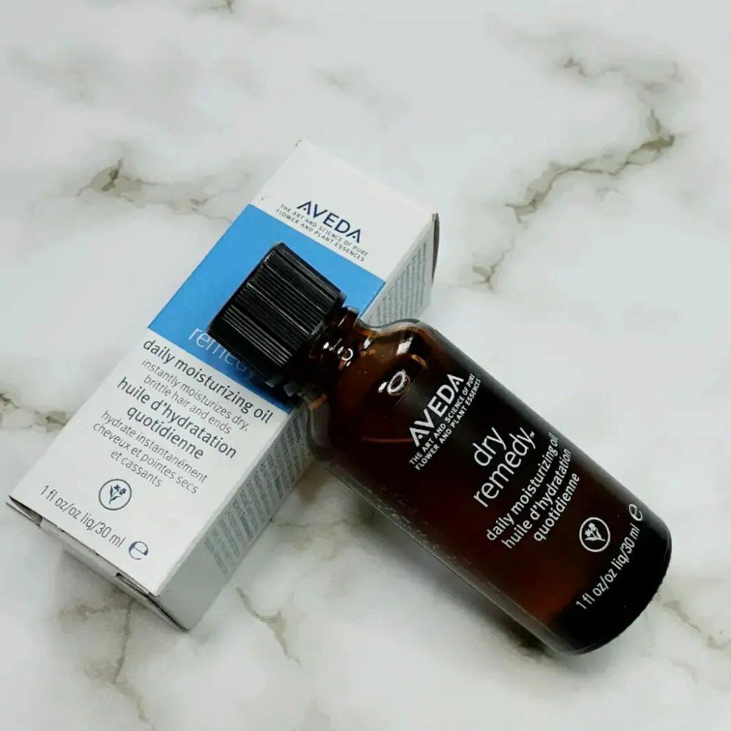 ドライレメディー シリーズ デイリー モイスチュア オイル/AVEDA/ヘアオイルを使ったクチコミ(1枚目)