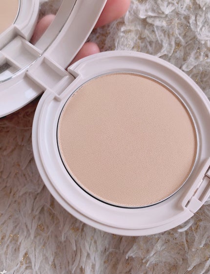 エッセンスパウダー /セラフォア/プレストパウダーを使ったクチコミ(4枚目)