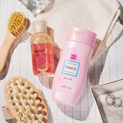 フレグランスグロウオイル ピュアシャンプーの香り/フィアンセ/ヘアオイルを使ったクチコミ(1枚目)