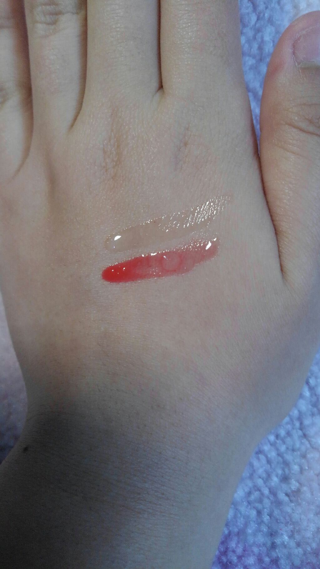 URGLAM LIP GLOSS/U R GLAM/リップグロスを使ったクチコミ(3枚目)