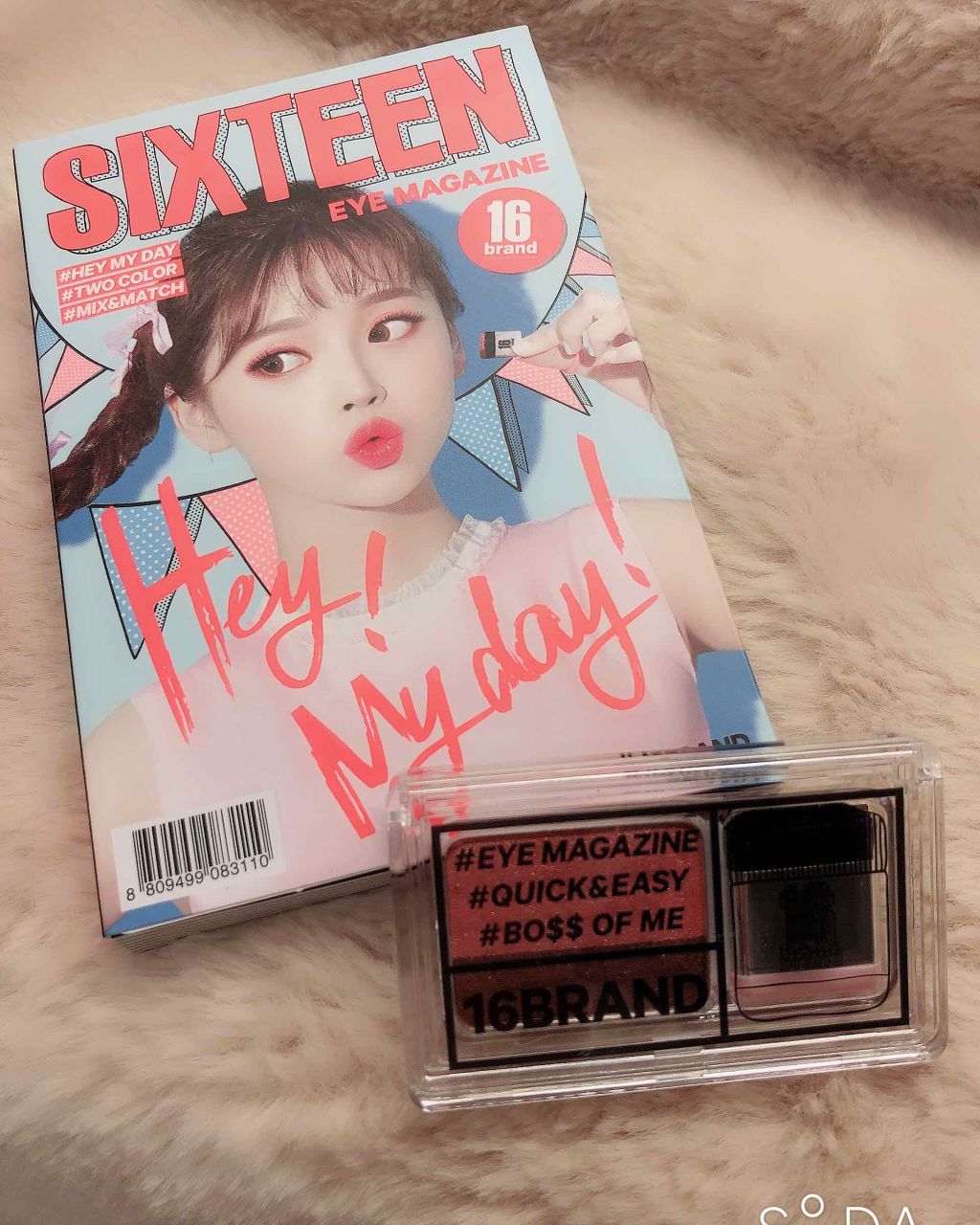 16 EYE MAGAZINE/16BRAND/アイシャドウパレットを使ったクチコミ(1枚目)