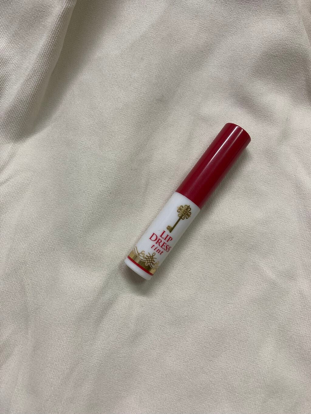 リップドレスティント/近江兄弟社/リップティントを使ったクチコミ(1枚目)